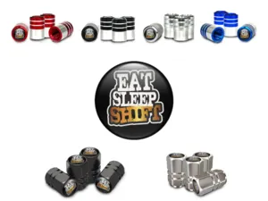 Tyres Valve Caps Bikes Tuning